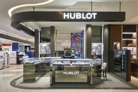 fotos de hublot boutique madrid